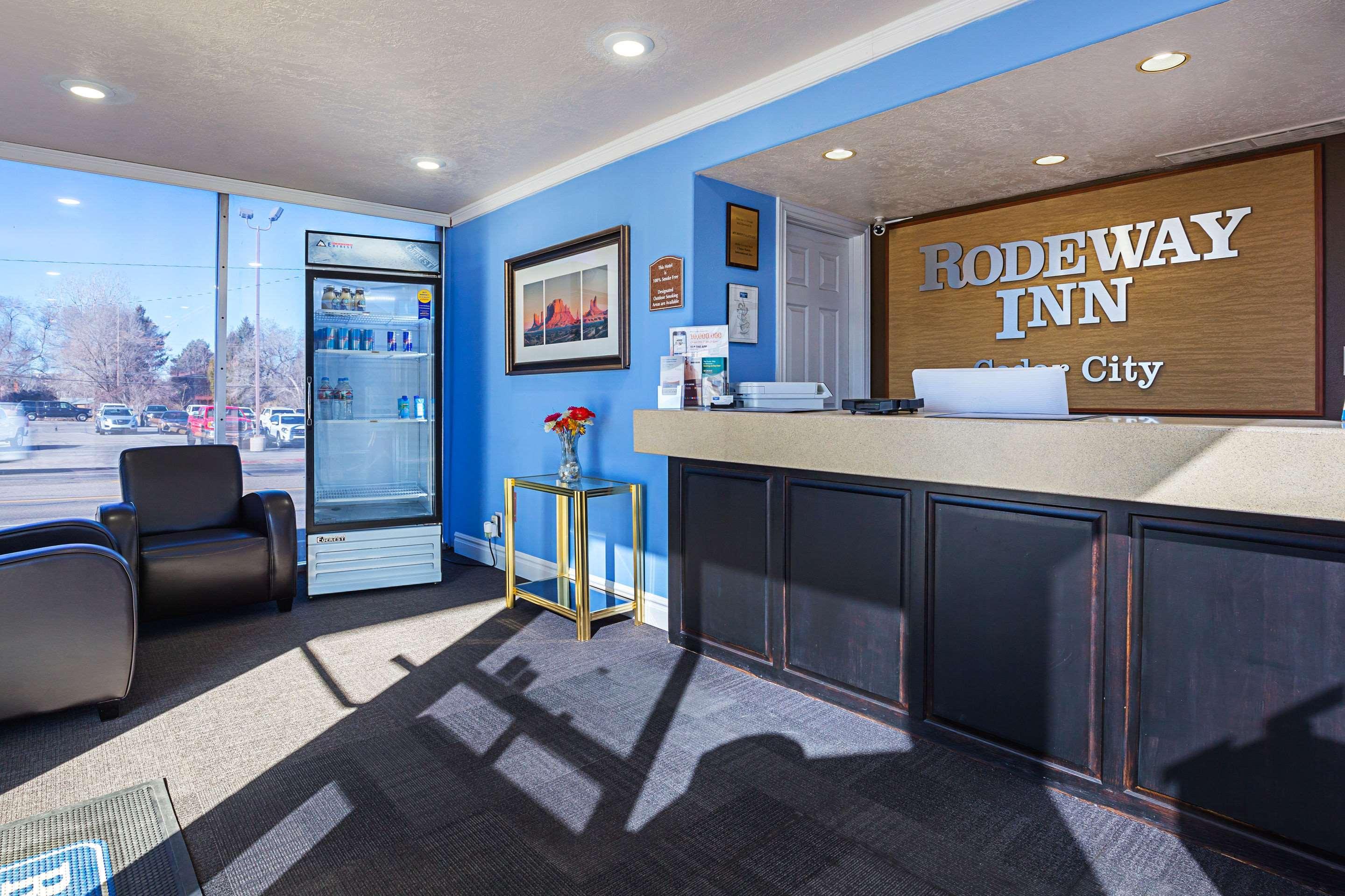 Rodeway Inn Cedar City Bagian luar foto