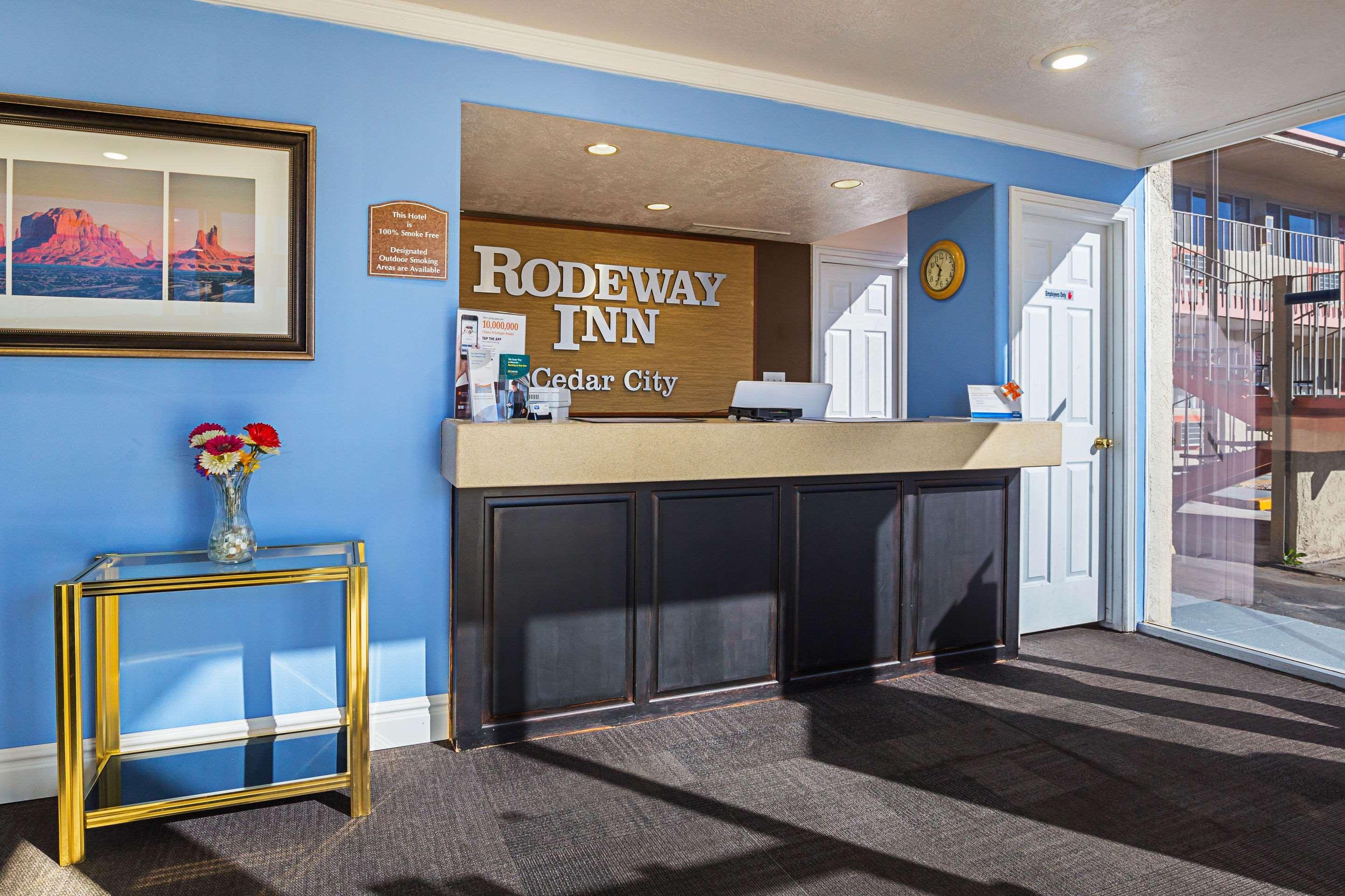 Rodeway Inn Cedar City Bagian luar foto