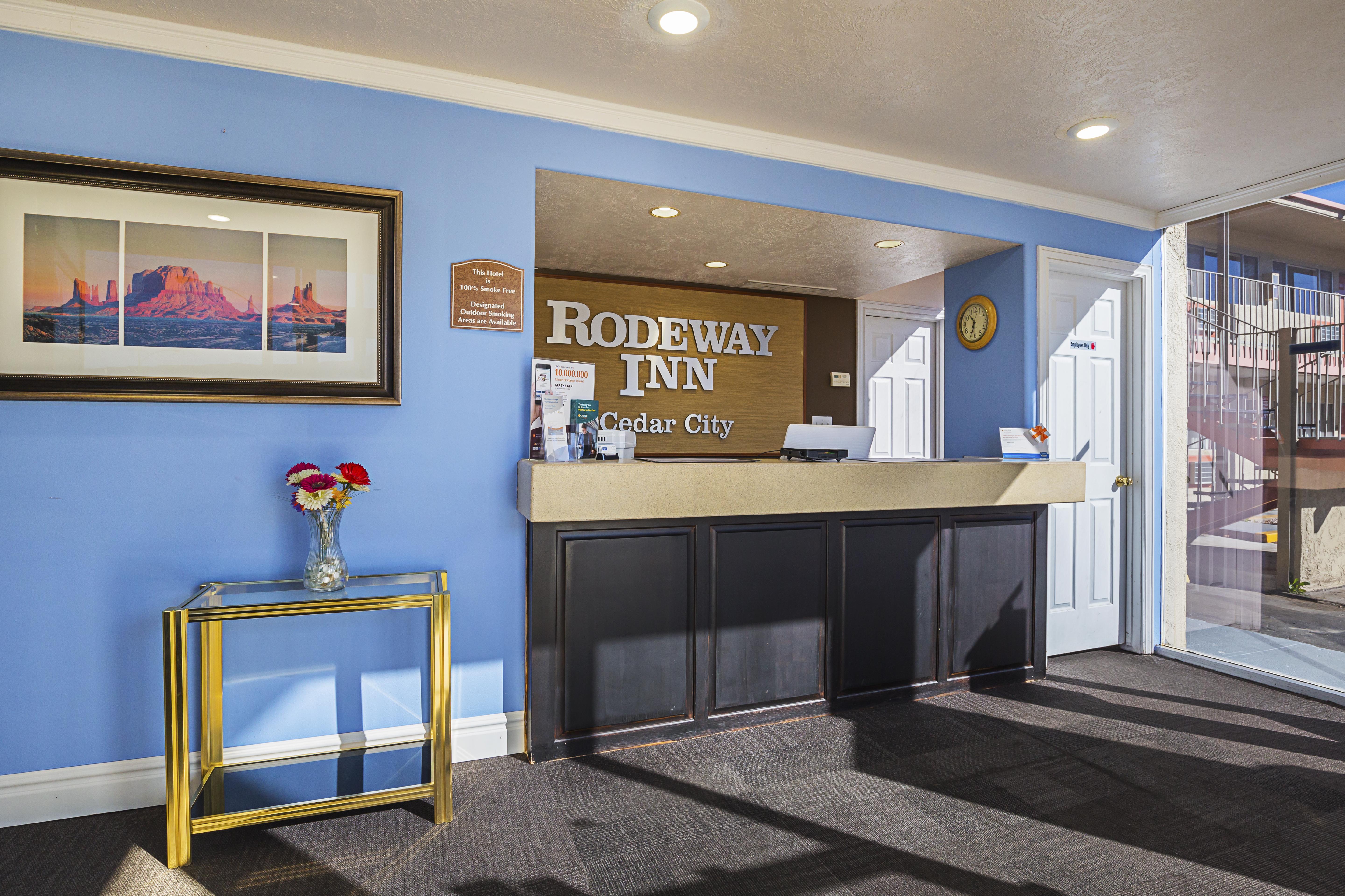 Rodeway Inn Cedar City Bagian luar foto