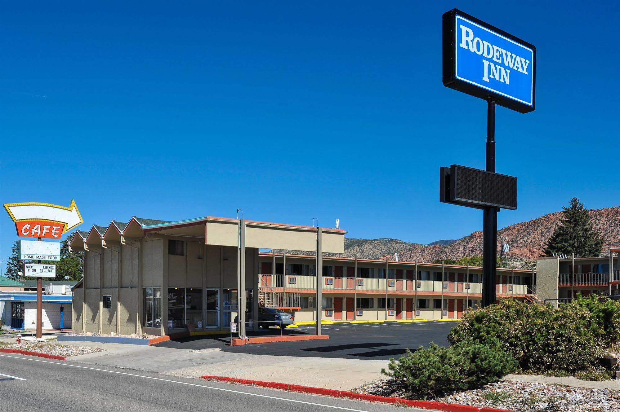 Rodeway Inn Cedar City Bagian luar foto