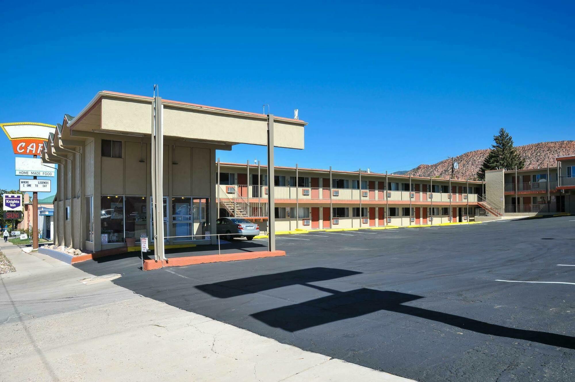 Rodeway Inn Cedar City Bagian luar foto